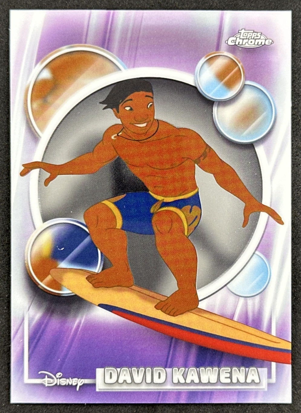 David Kawena 2026 Topps Chrome Disney Lilo & Stitch Default Title Non-Sport Trading Cards