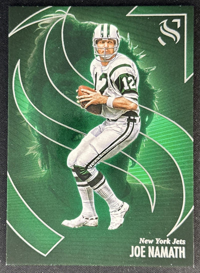 Joe Namath 2025 Panini Silhouette Jets