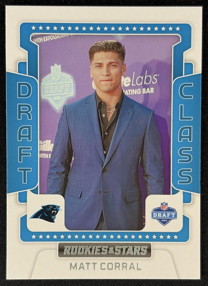 Matt Corral 2022 Panini Rookies & Stars Draft Class Panthers Default Title Sports Trading Card