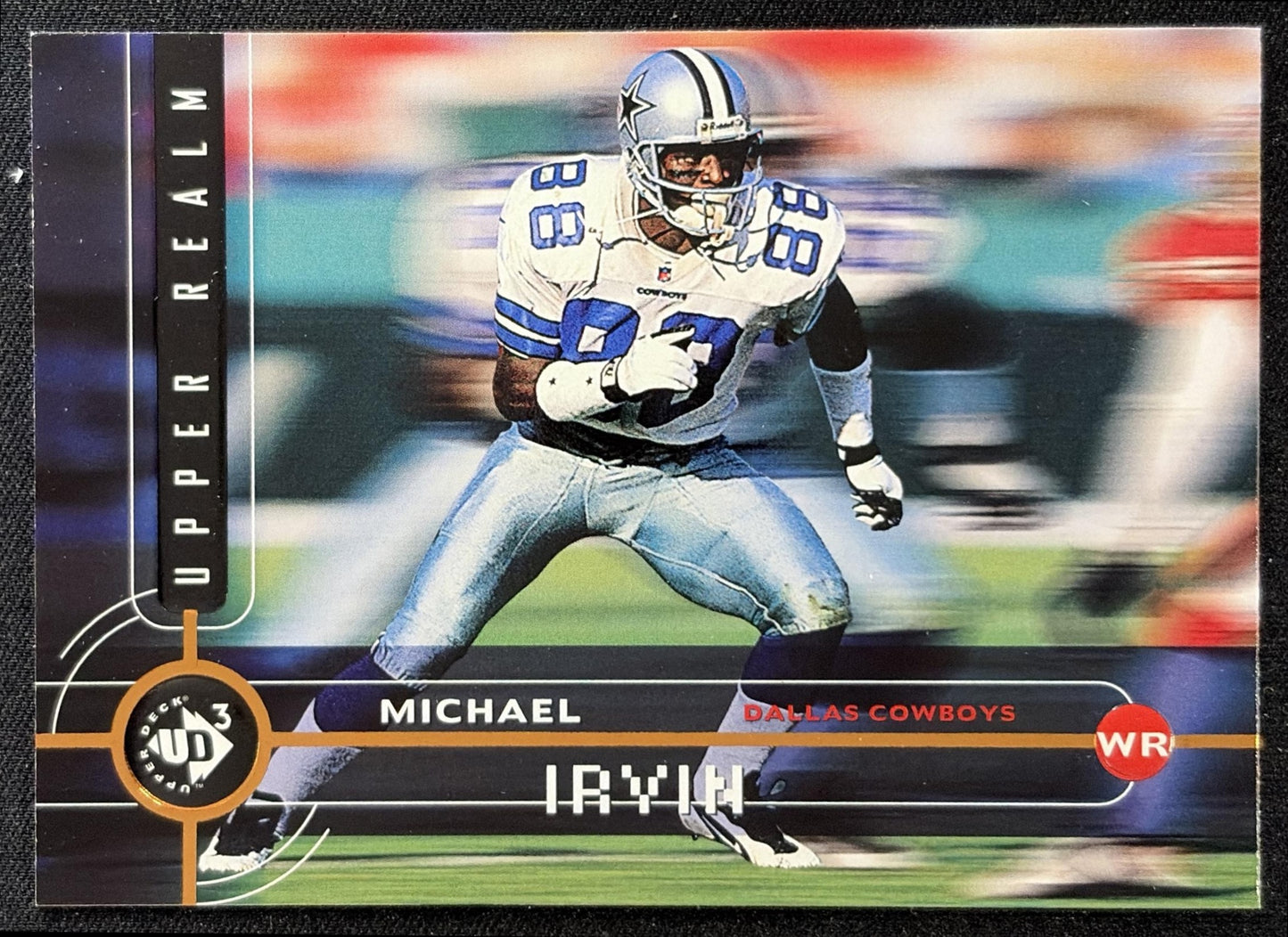 Michael Irvin 1998 Upper Deck UD3 Cowboys