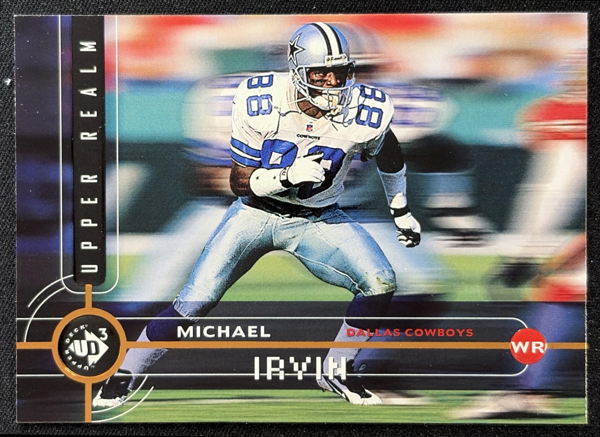 Michael Irvin 1998 Upper Deck UD3 Cowboys