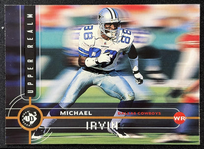 Michael Irvin 1998 Upper Deck UD3 Cowboys