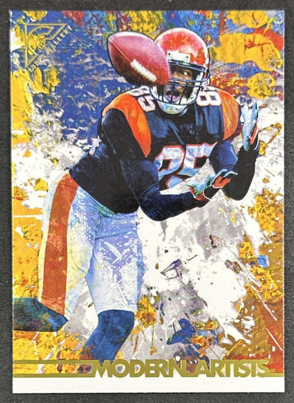 Chad Johnson 2023 Topps Composite Modern Artists Bengals Sports Trading Cards