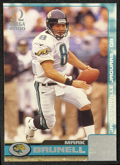Mark Brunell 2000 Pacific Omega Jaguars