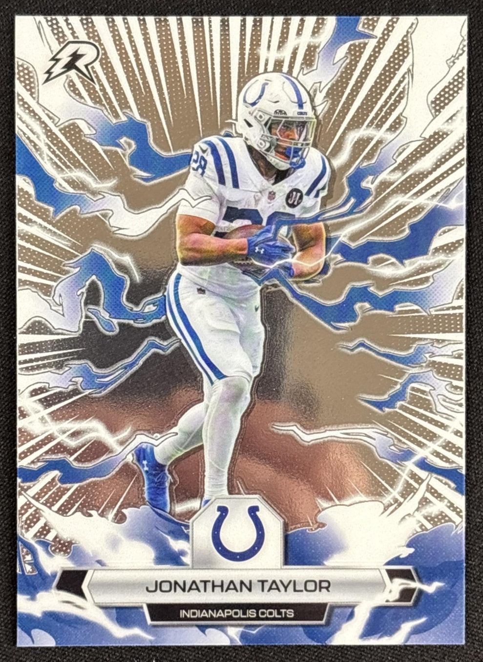 Jonathan Taylor 2025 Topps Resurgence Colts