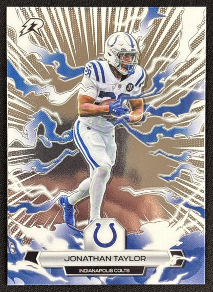 Jonathan Taylor 2025 Topps Resurgence Colts