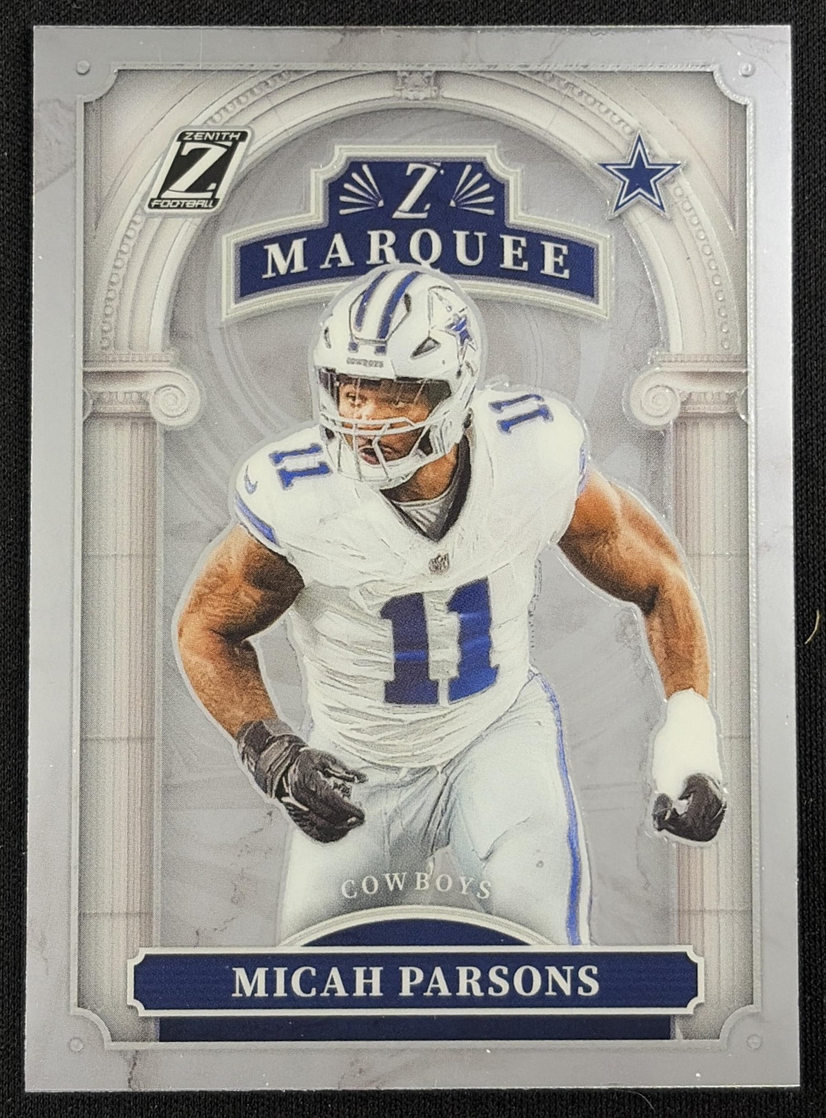 Micah Parsons 2024 Panini Zenith Z Marquee Cowboys Sports Trading Card