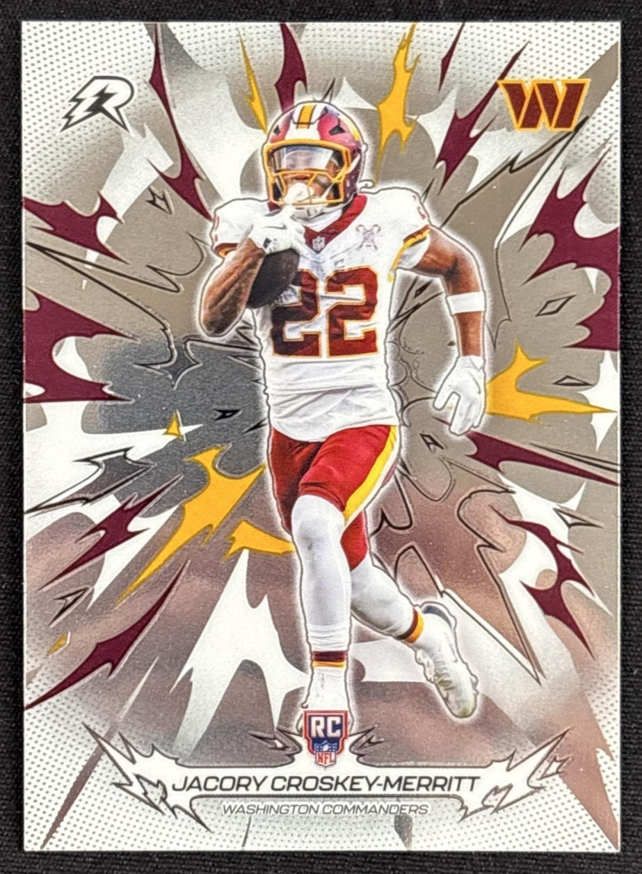 Jacory Croskey-Merritt 2025 Topps Resurgence Commanders