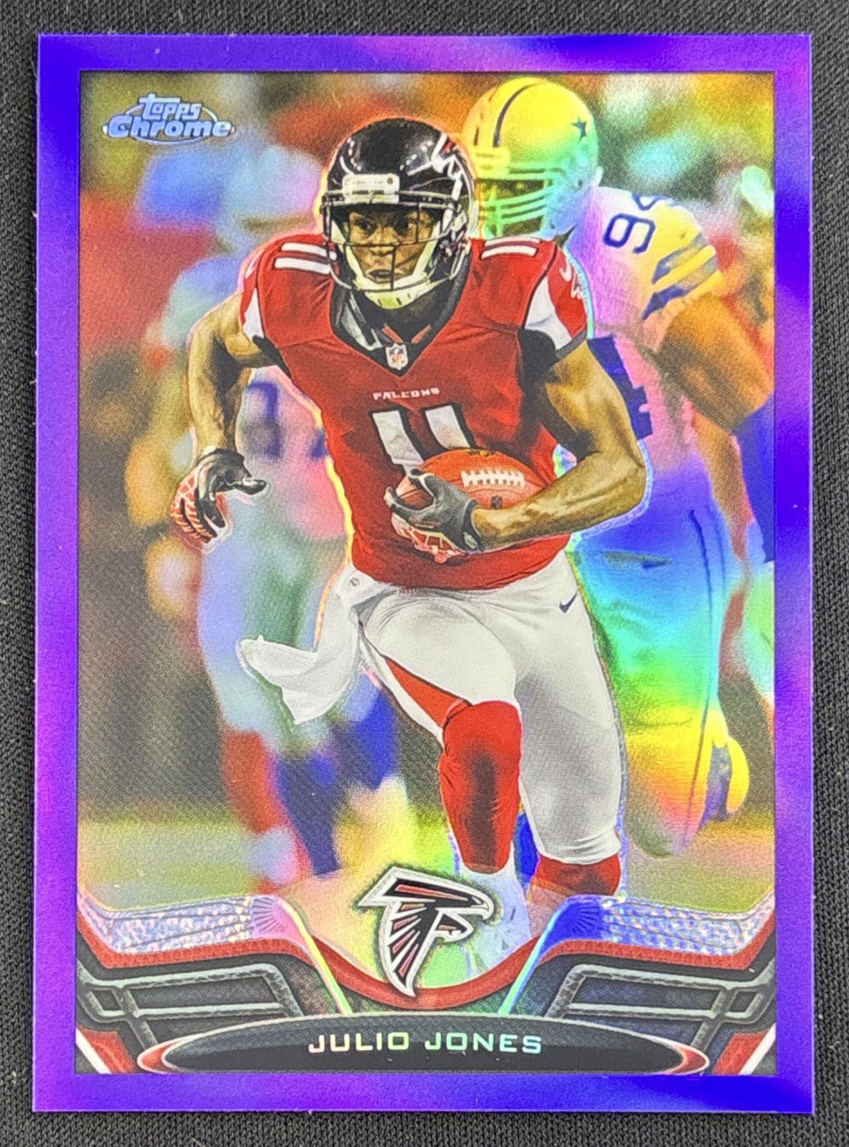 Julio Jones 2013 Topps Chrome Purple Refractor /499 Falcons