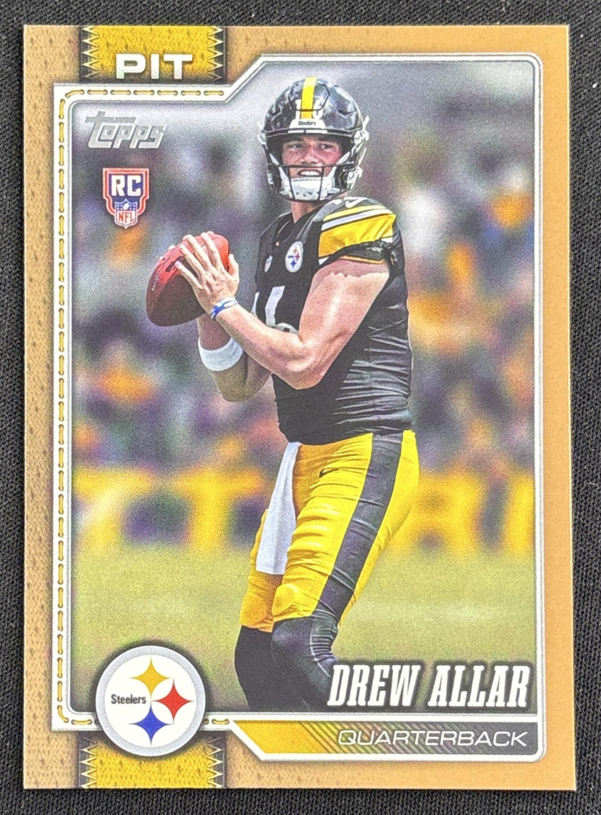 Drew Allar 2026 Topps Gold /2026 Steelers