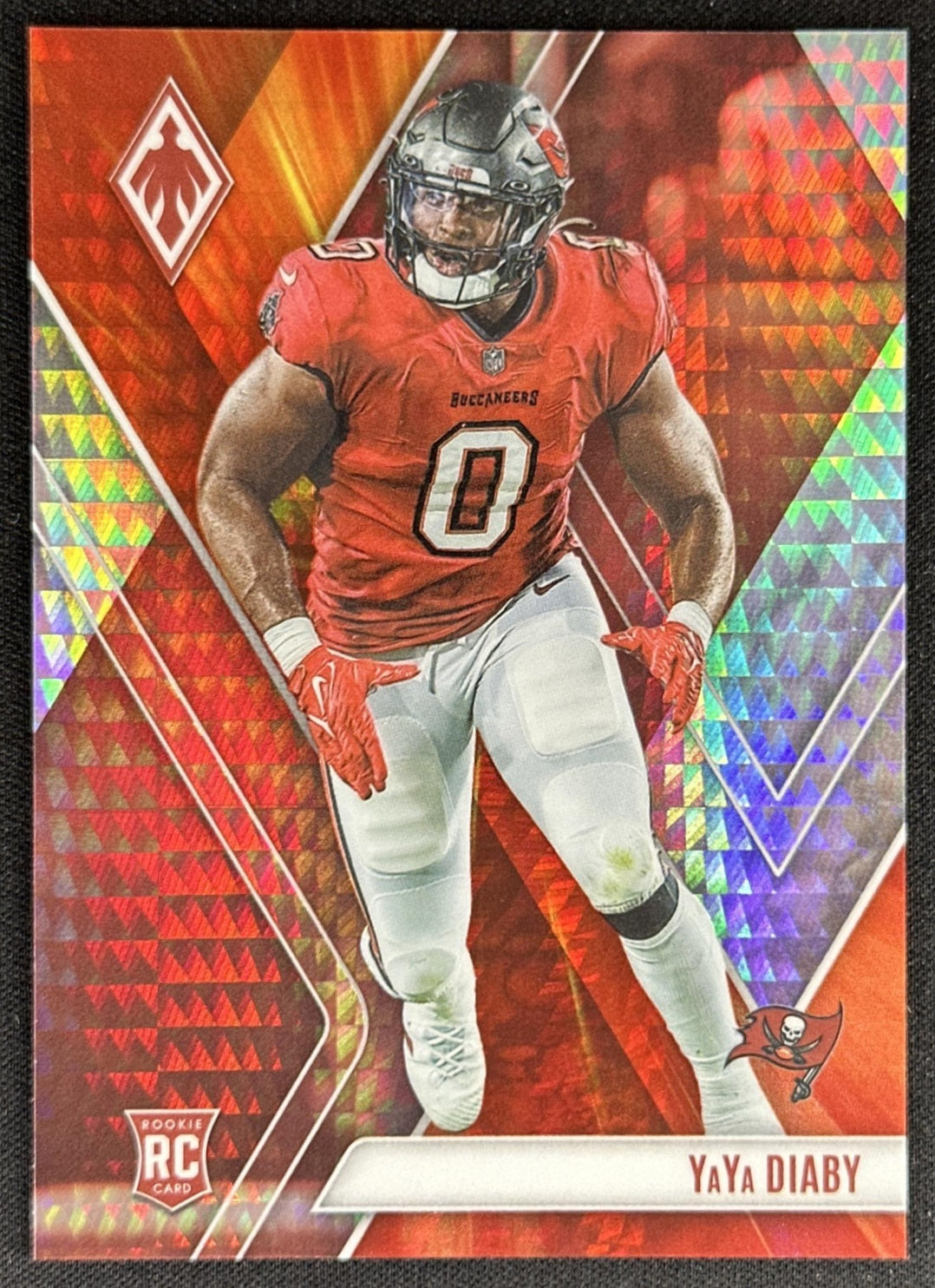 YaYa Diaby 2023 Panini Phoenix Fire Burst /340 Buccaneers