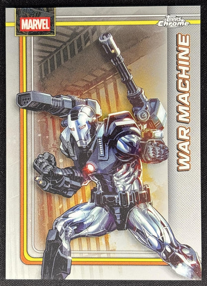 War Machine 2026 Topps Chrome Marvel Comics