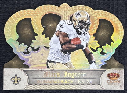 Mark Ingram 2012 Panini Crown Royale /99 Saints Default Title Sports Trading Card
