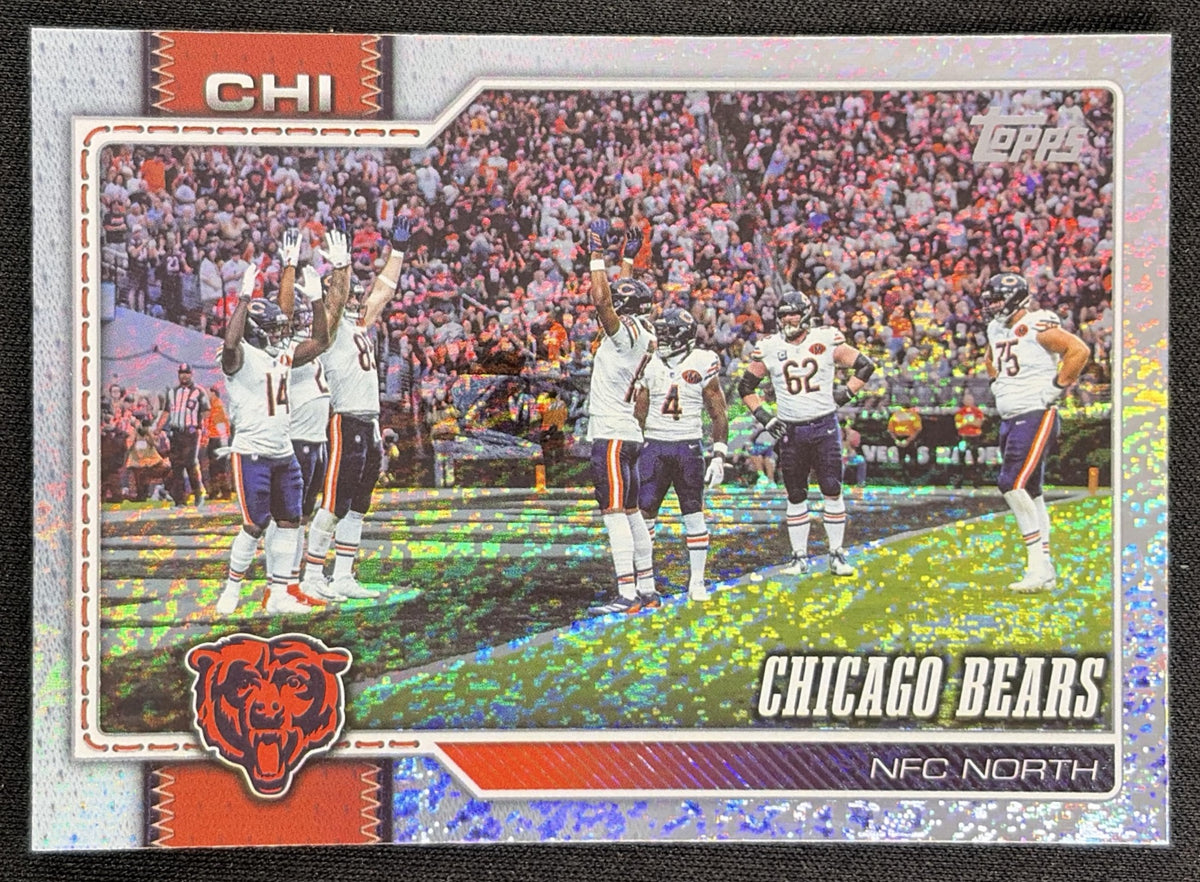 Chicago Bears 2026 Topps Rainbow Foil