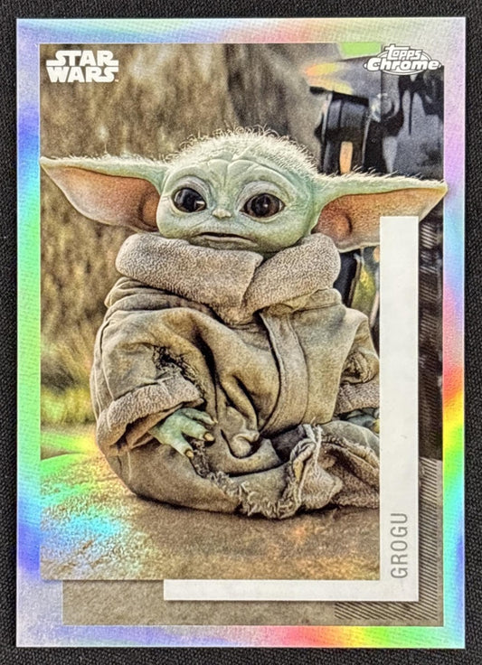 Qui-Gon Jinn 2025 Topps NSCC Silver Pack Wrapper Redemption - Star Wars front