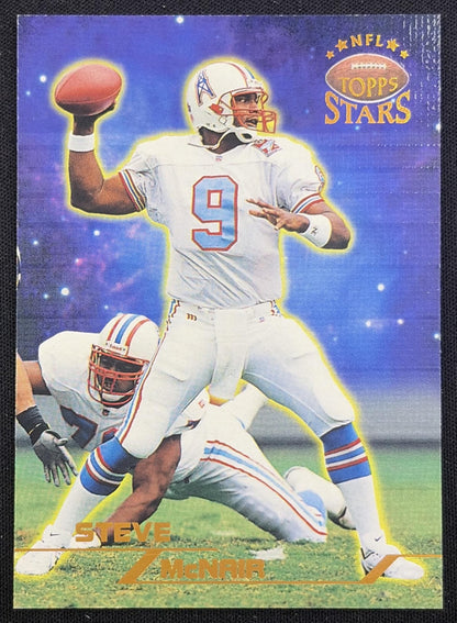 Steve McNair 1998 Topps Stars /8799