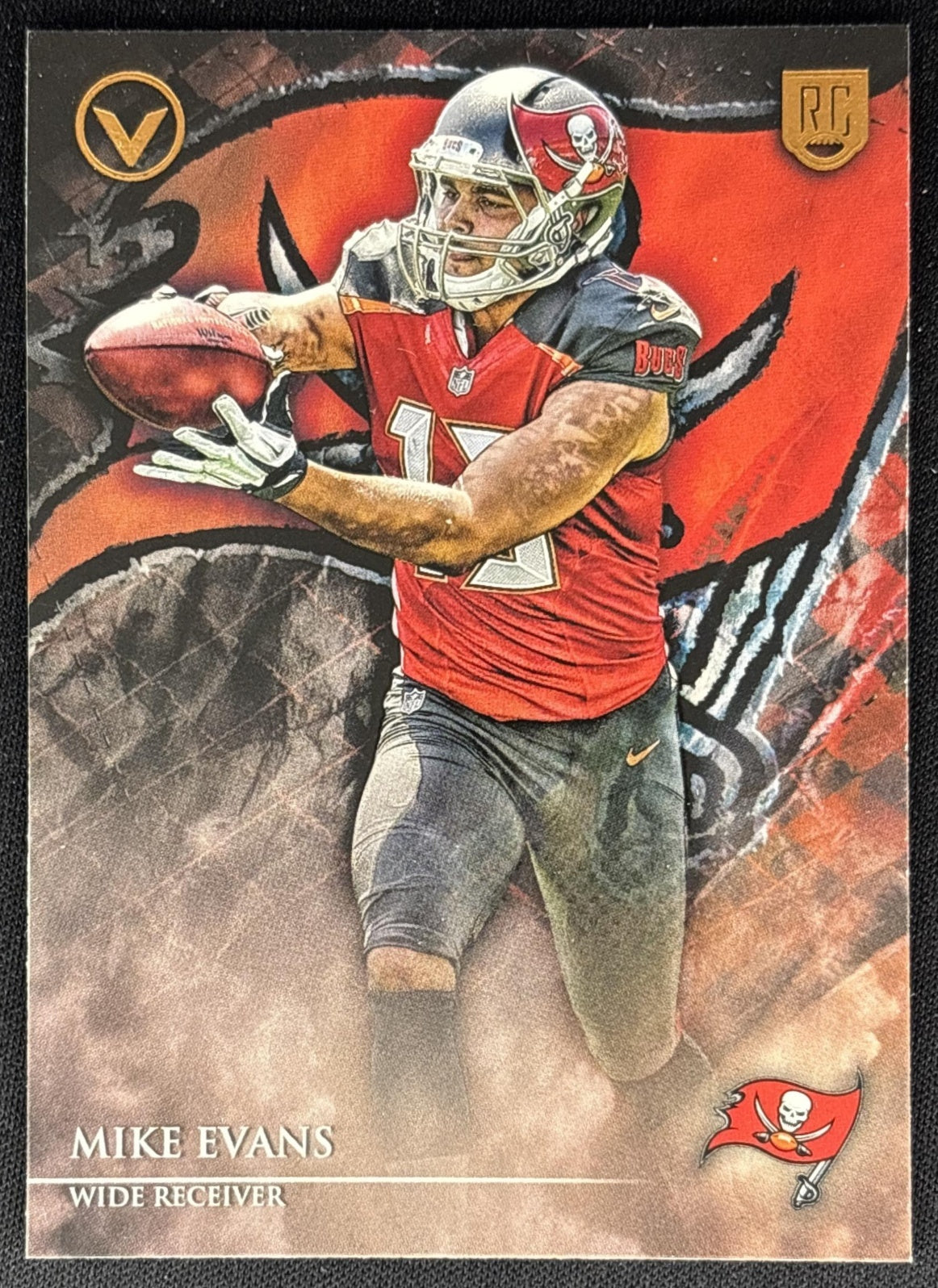 Mike Evans 2014 Topps Valor Buccaneers front