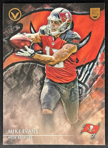 Mike Evans 2014 Topps Valor Buccaneers front