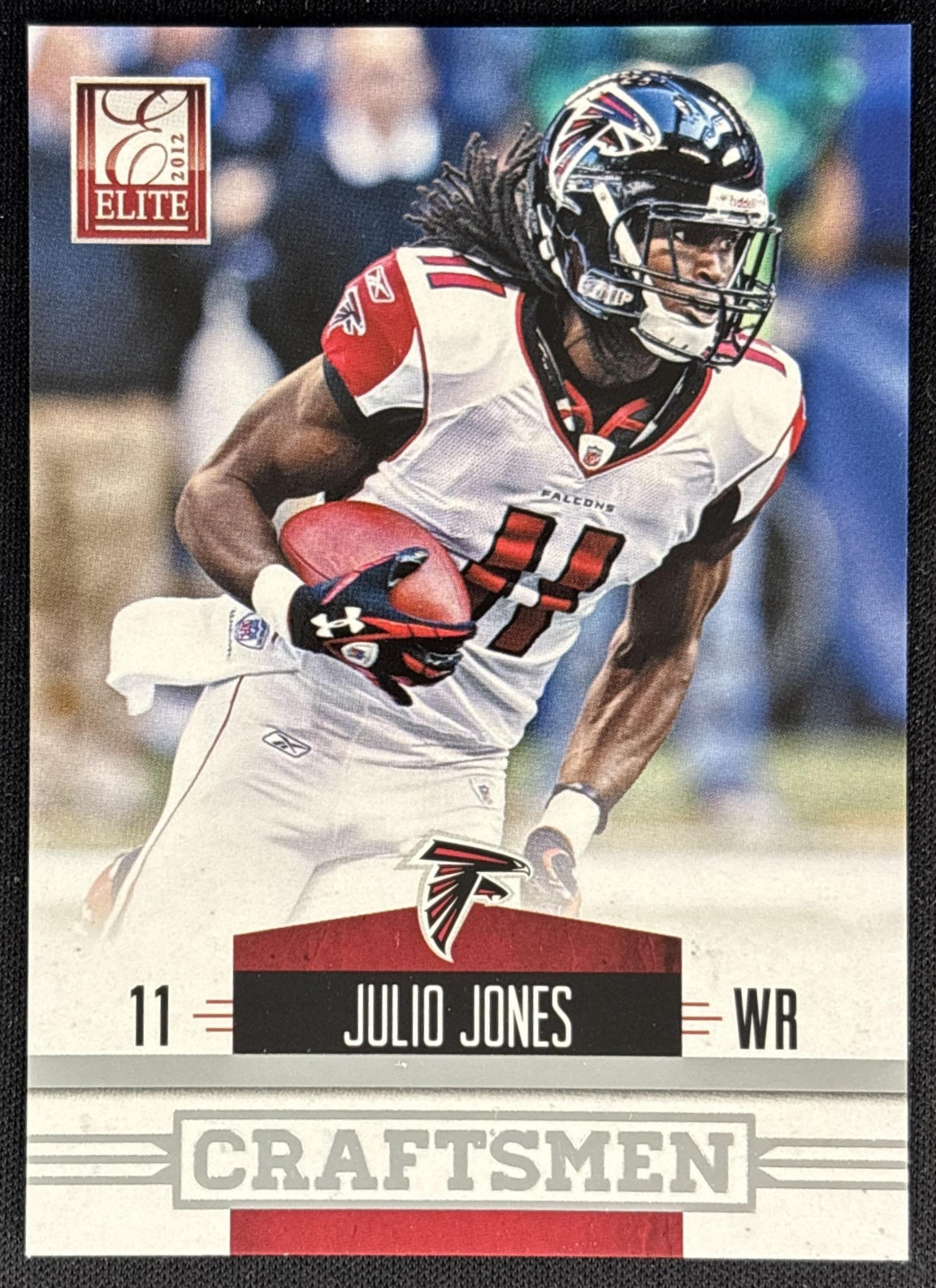 Julio Jones 2012 Panini Elite Craftsmen /999 Falcons front