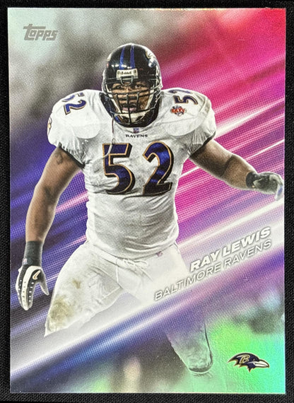 Ray Lewis 2026 Topps Greats Of The Game Ravens