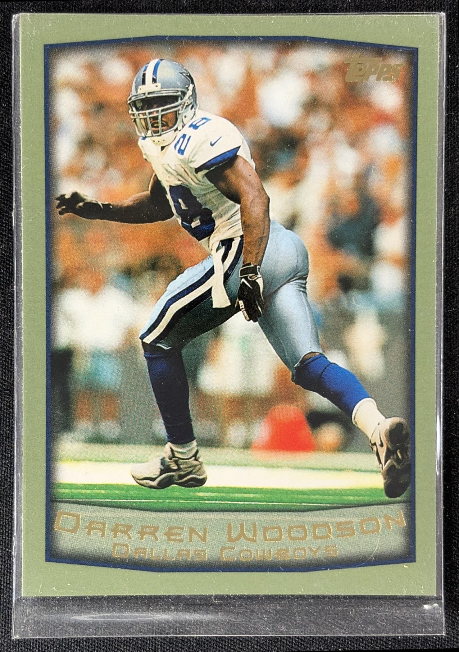 Darren Woodson 1999 Topps Cowboys front