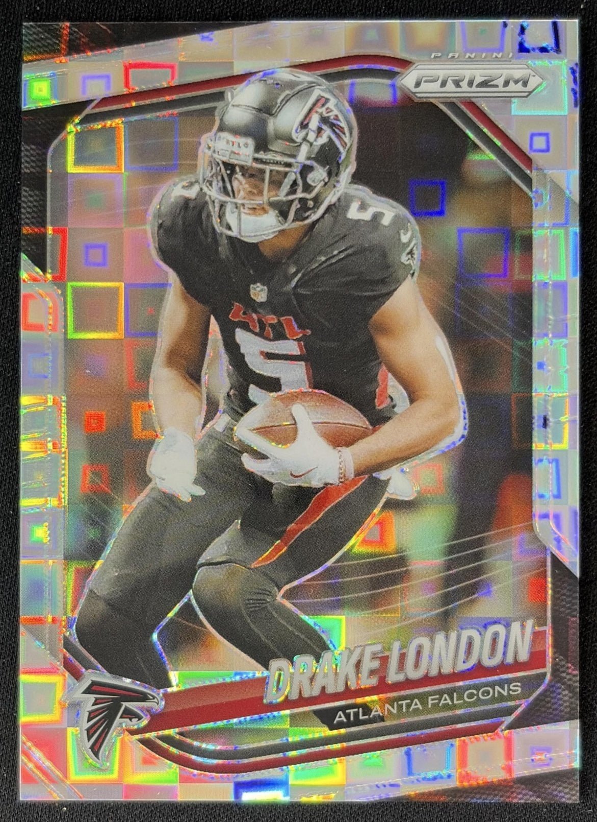 Drake London 2025 Panini Prizm Pandora /400 Falcons Sports Trading Cards