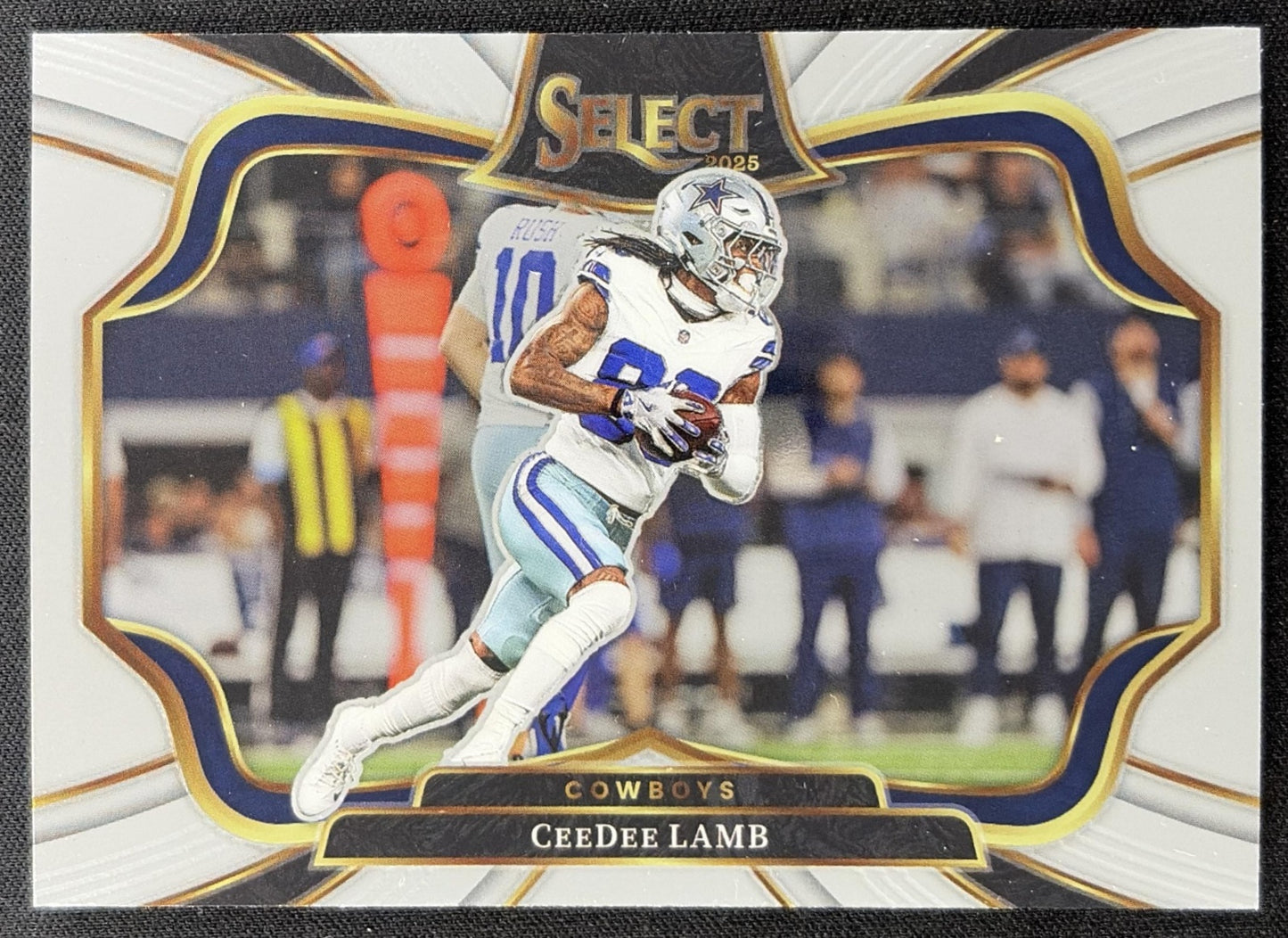 CeeDee Lamb 2025 Panini Select Field Level Cowboys