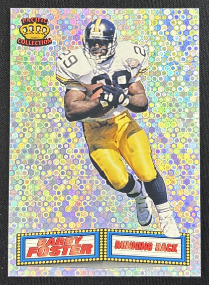 Barry Foster 1994 Pacific Marquee Prisms Steelers
