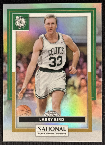 Larry Bird 2026 Topps NSCC Collection NBA Sports Trading Cards