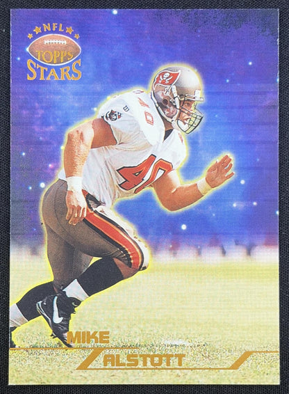 Mike Alstott 1998 Topps Stars Bronze Star /8799 Buccaneers