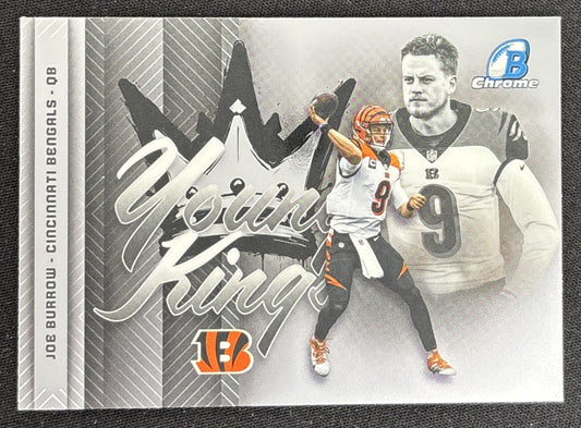 Joe Burrow 2026 Bowman Young Kings Chrome Bengals