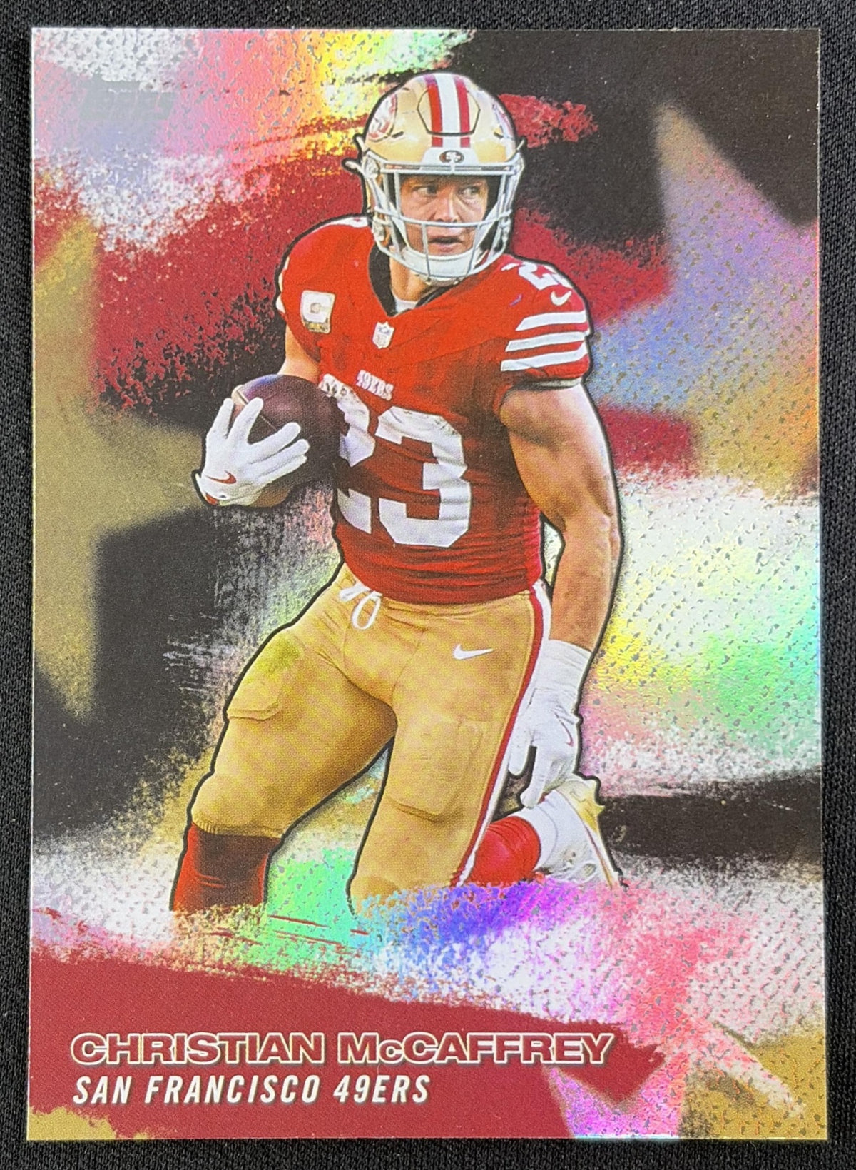 Christian McCaffrey 2026 Topps NFL Stars 49ers