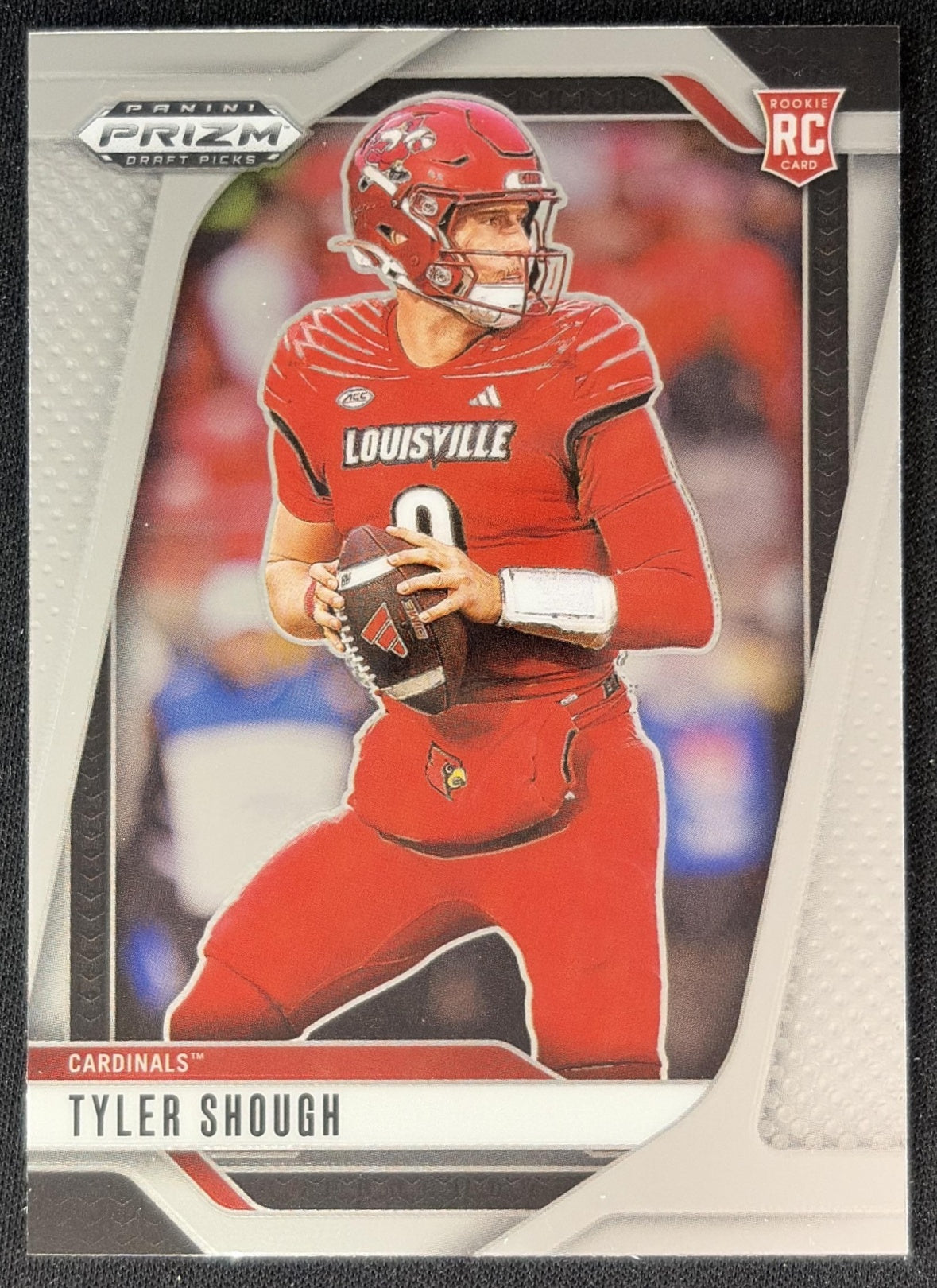 Tyler Shough 2025 Panini Prizm Draft Picks Cardinals front
