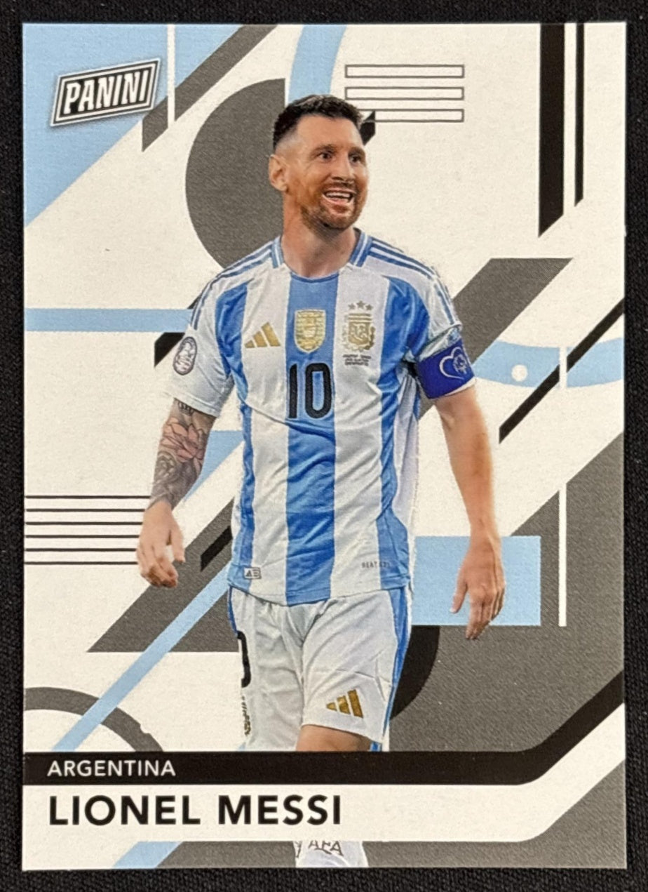 Lionel Messi 2026 Panini NSCC National Promo Set Default Title Sports Trading Cards