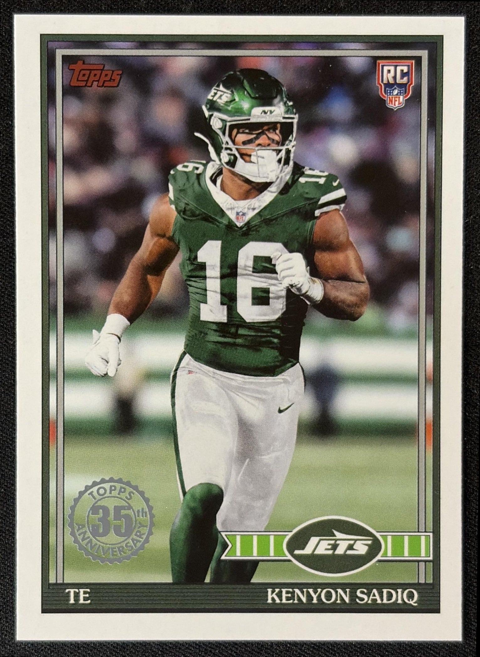 Kenyon Sadiq 2026 Topps 1991 Rookie Jets front