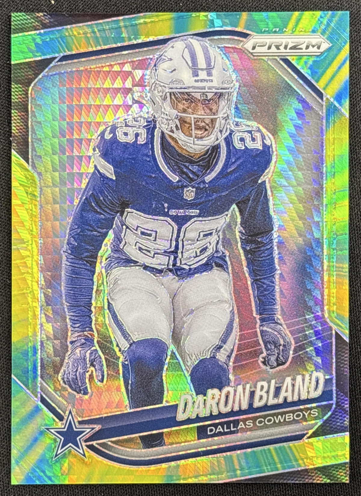 DaRon Bland 2025 Panini Prizm Hyper /200 Cowboys