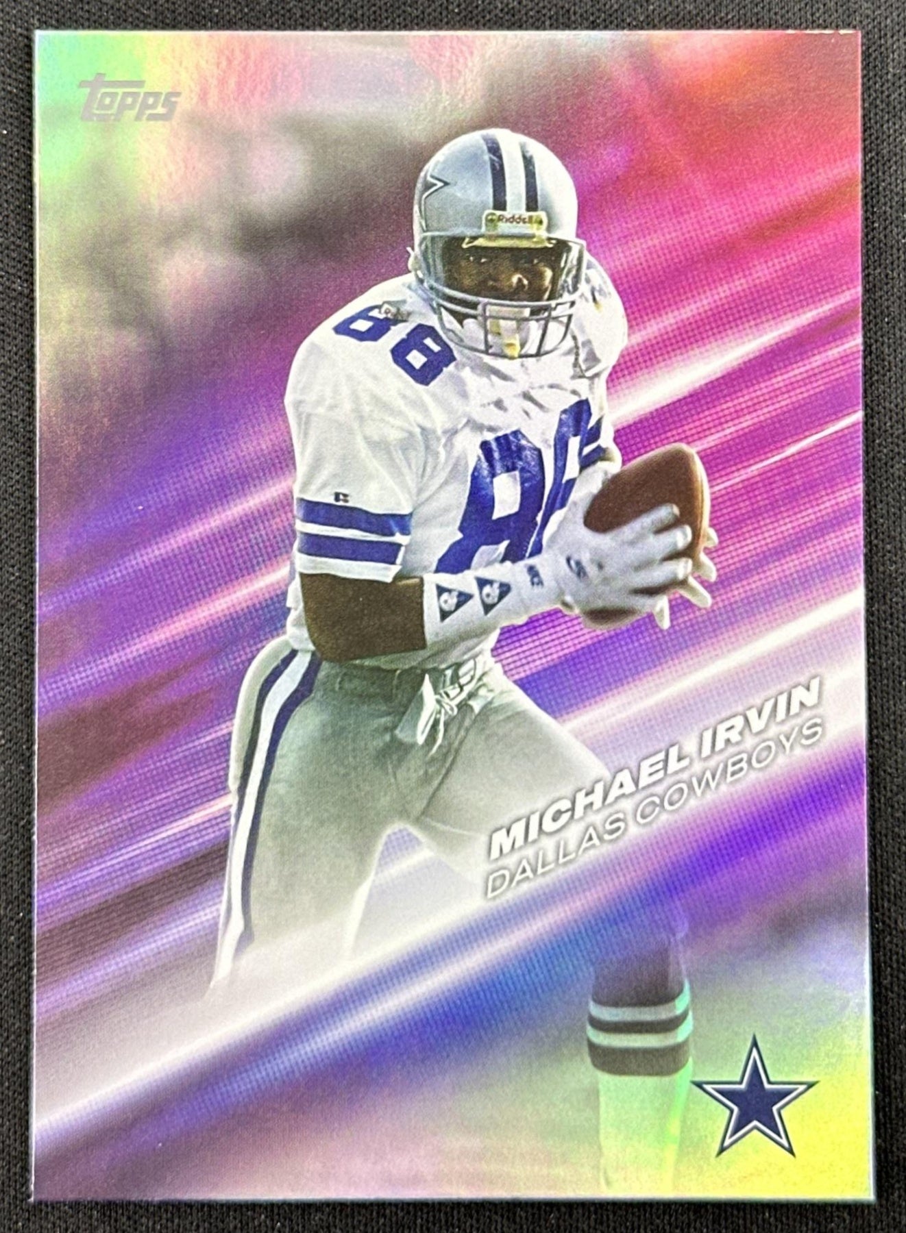 Michael Irvin 2026 Topps Flagship Greats Of The Game Cowboys