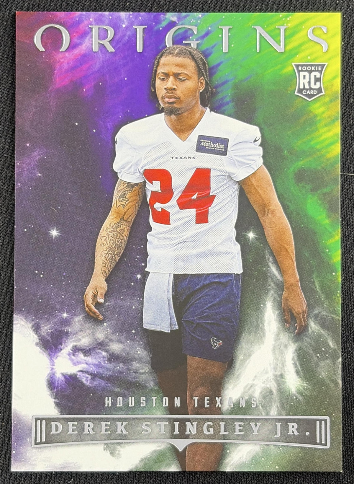 Derek Stingley Jr. 2022 Panini Origins Texans Sports Trading Card
