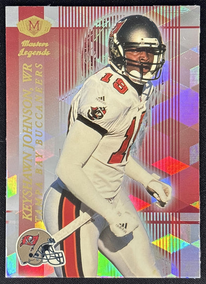 Keyshawn Johnson 2000 Collector's Edge Masters Legends /5000 Buccaneers