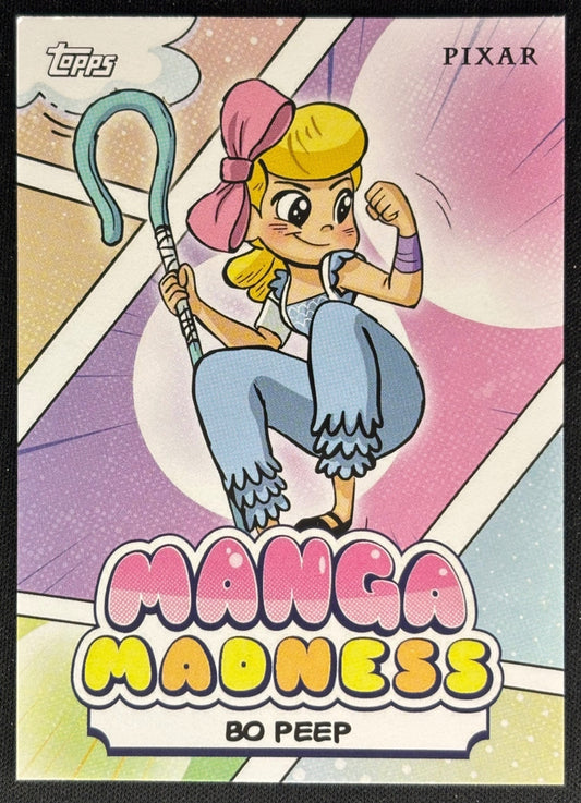 Bo Peep 2026 Topps Disney Neon Manga Madness Non-Sport Trading Cards