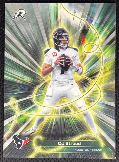 CJ Stroud 2025 Topps Resurgence Conductors Texans