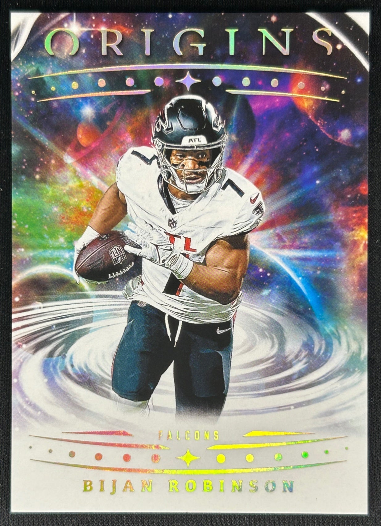 Bijan Robinson 2025 Origins Falcons Sports Trading Cards