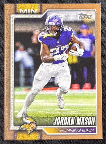 Jordan Mason 2026 Topps Gold /2026 Vikings