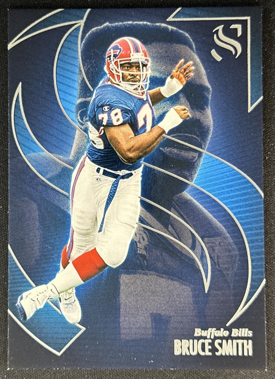 Bruce Smith 2025 Panini Silhouette Bills