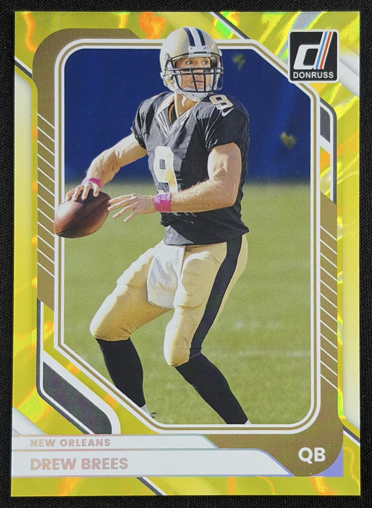 Drew Brees 2026 Panini Donruss Lighting Saints