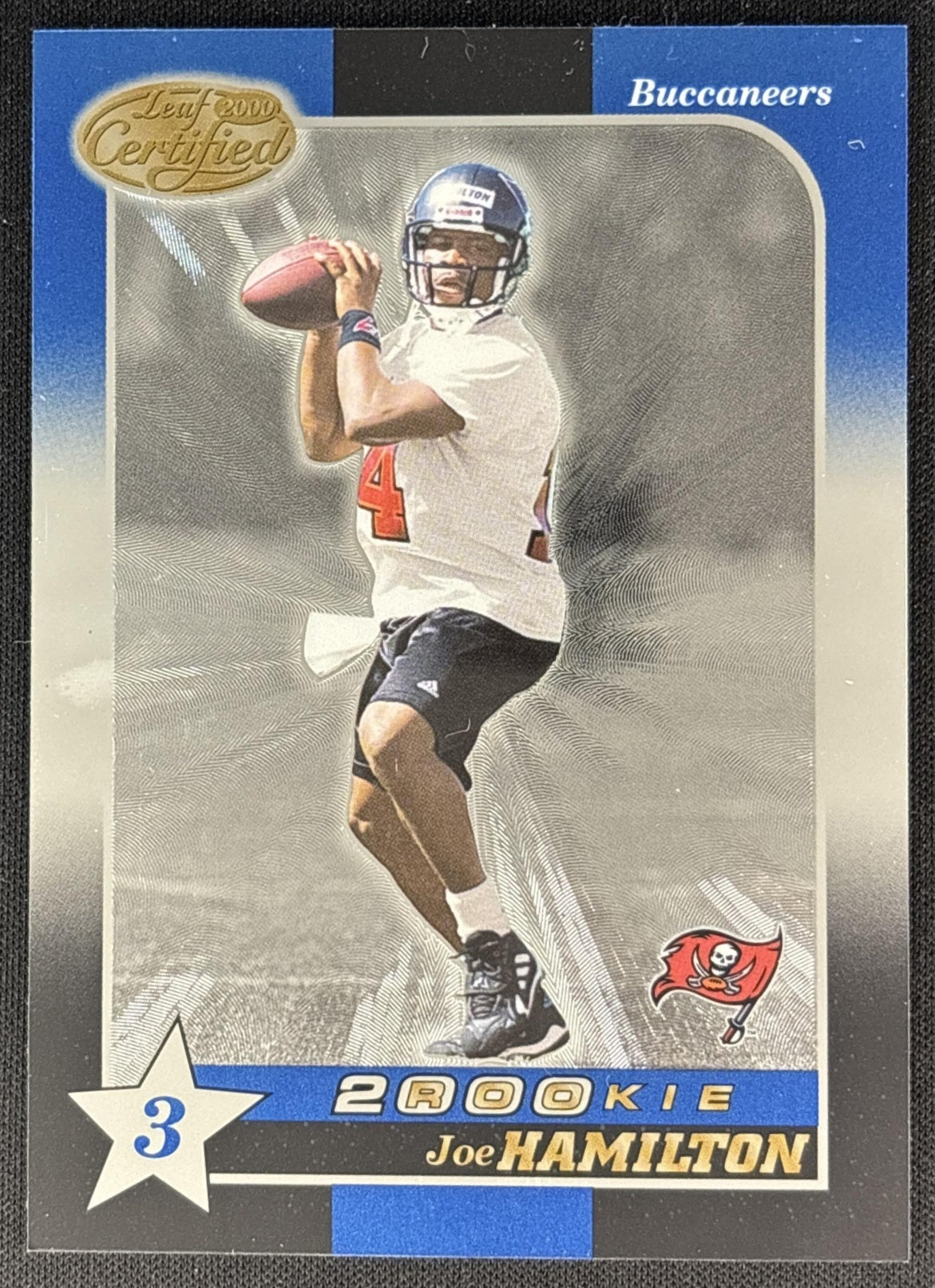 Joe Hamilton 2000 Donruss Elite /2000 Sports Trading Cards