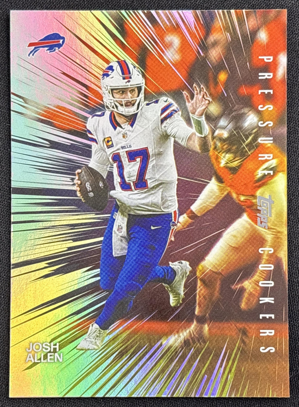 Josh Allen 2026 Topps Pressure Cookers Bills Buffalo Bills