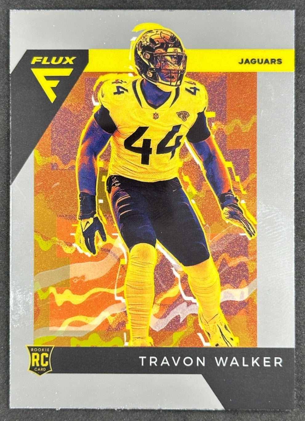 Travon Walker 2022 Chronicles Flux Rookies Jaguars