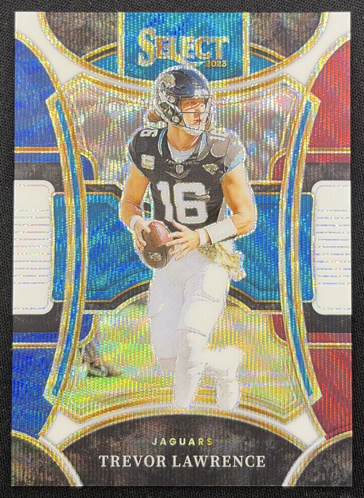 Trevor Lawrence 2023 Panini Select Tri Color Prizms /149 Jaguars Jacksonville Jaguars