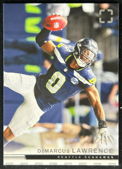DeMarcus Lawrence 2025 PhotoGenic Horizontal Seahawks Sports Trading Cards